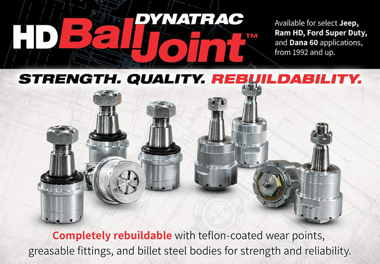 Dynatrac HD BallJoints | Heavy-Duty Ball Joint Upgrade