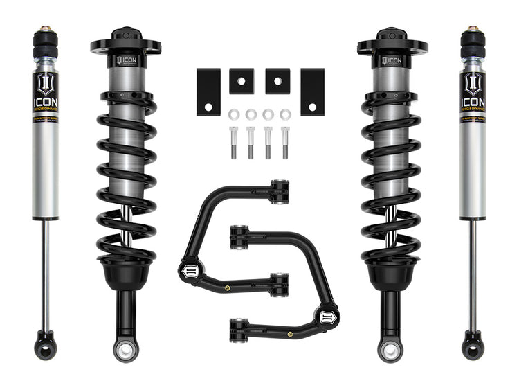 ICON 2022-2026 Toyota Tundra, 2-3.5" Lift, Stage 4, 2.5 Suspension System, Tubular