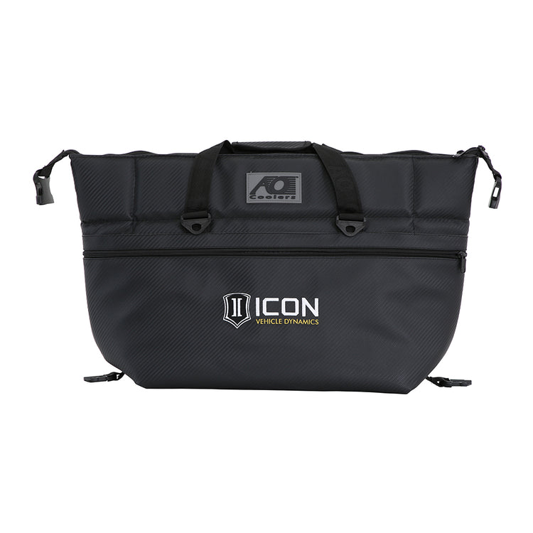 ICON 24-Pack Carbon AO Cooler w/Standard Icon Logo