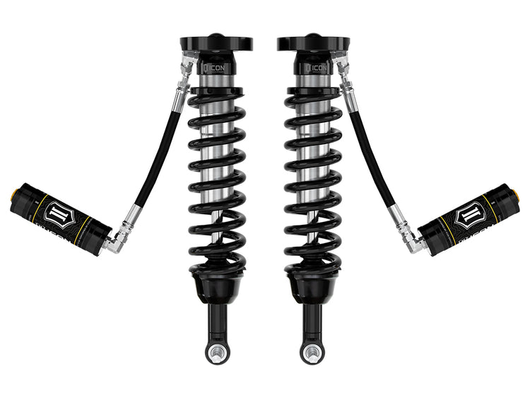 ICON 2021-2026 Chevrolet Tahoe & Suburban/2021-2026 GMC Yukon & Yukon XL, 3-4” Lift, Rear, V.S. 2.5 Series Coilover Kit, Remote Reservoir