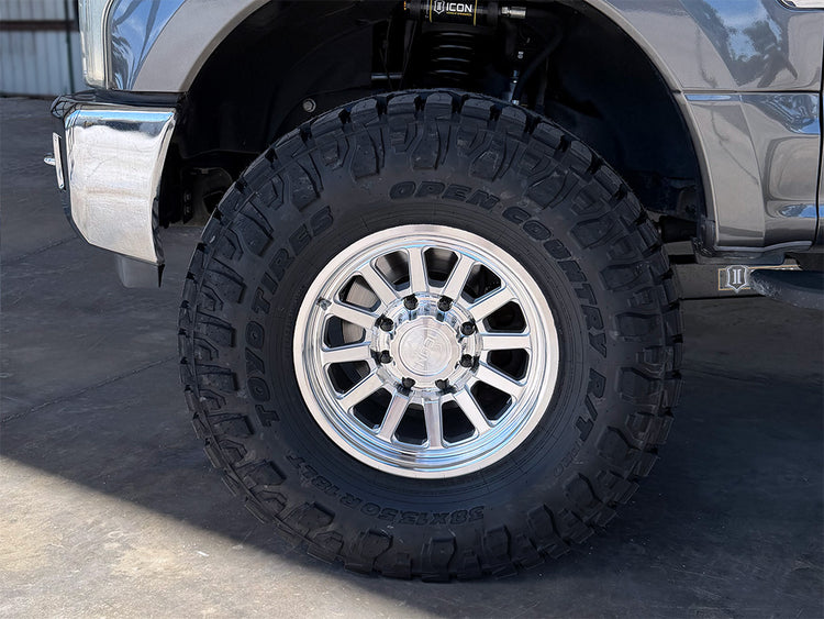 ICON Alloys Sentinel, Forged Series, Machined Finish, 18 x 9 / 8 x 170, 6mm Offset, 5.25" Backspace