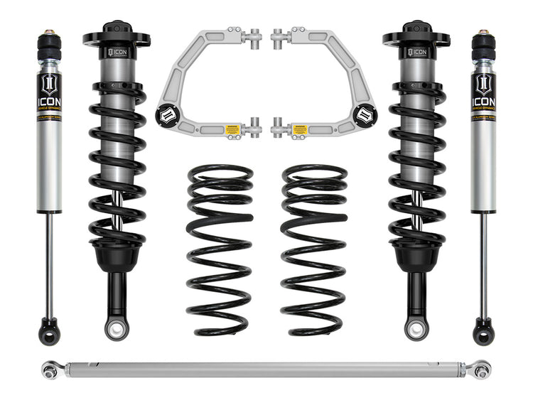 ICON 2025-2026 Toyota 4Runner 2WD, 1.25-3" Lift, Stage 3 Suspension System, Billet