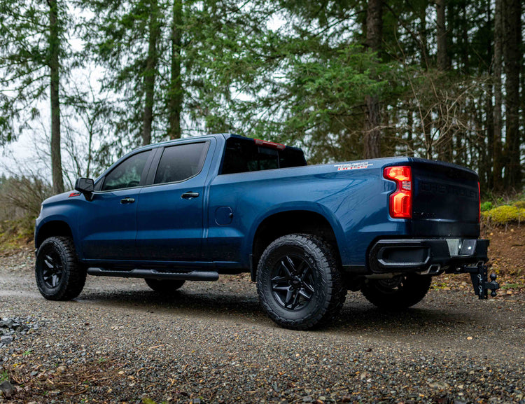 BulletProof 2.0" Heavy Duty 6" Drop/Rise Hitch