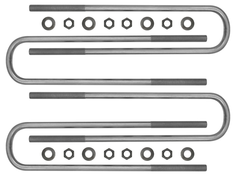 ICON 2011-2026 Ford F-250/F-350 Super Duty, Rear, 17” U-Bolt Kit