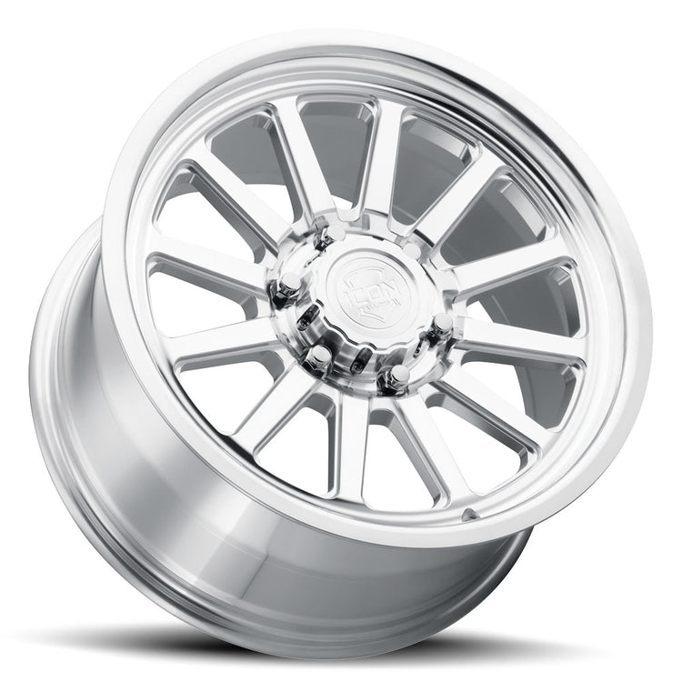 ICON Alloys Sentinel, Forged Series, Machined Finish, 18 x 9 / 6 x 5.5, 40mm Offset, 6.6" Backspace