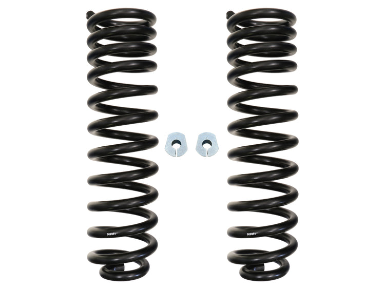 ICON 2023 Ford F-250/F-350 Super Duty 4WD Gas, 2.5" Lift, Front, Dual Rate Coil Spring Kit w/ Caster Cams