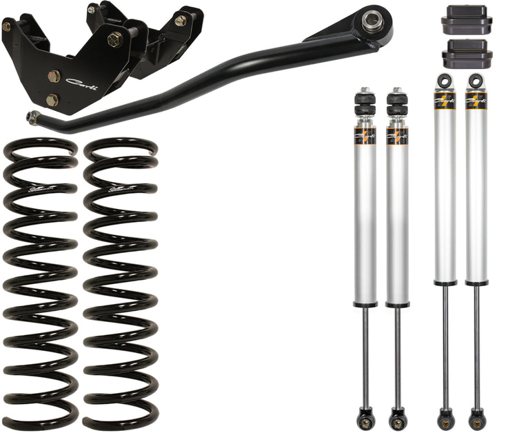 Carli Commuter Suspension System, 3” Lift, 2013-26, Ram 3500, Diesel, 4x4