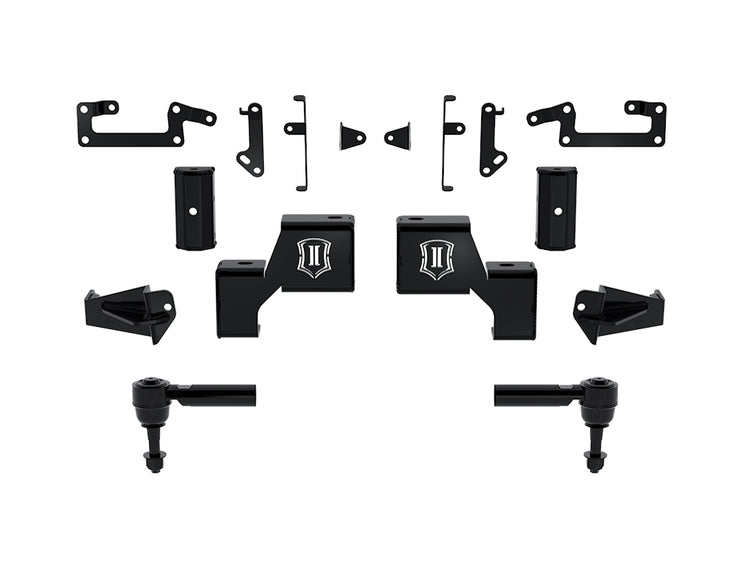 ICON 2022-2026 Toyota Tundra, Front, 6" Lift Suspension System Box Kit #2