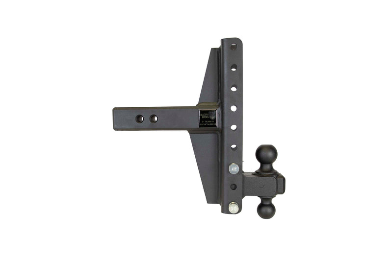 BulletProof 2.5" Extreme Duty 4" & 6" Offset Hitch