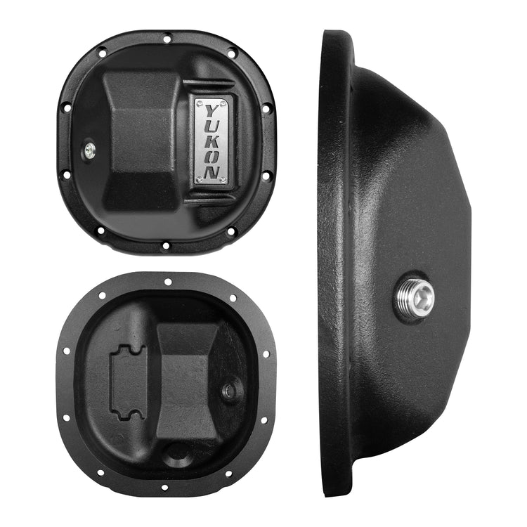 Yukon Hardcore Nodular Iron Cover for 8.8" Ford