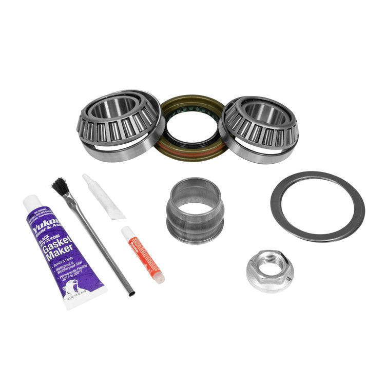 Yukon Pinion Installation Kit, Jeep Wrangler JL Front Dana 44, w/out Axle Seals