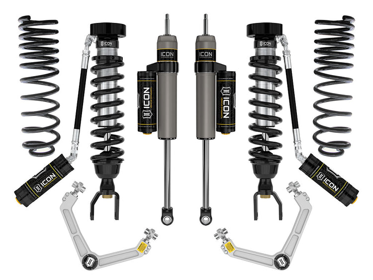 ICON 2019-2023 Ram 1500, 2-3" Lift, Stage 3 Suspension System, Billet UCA