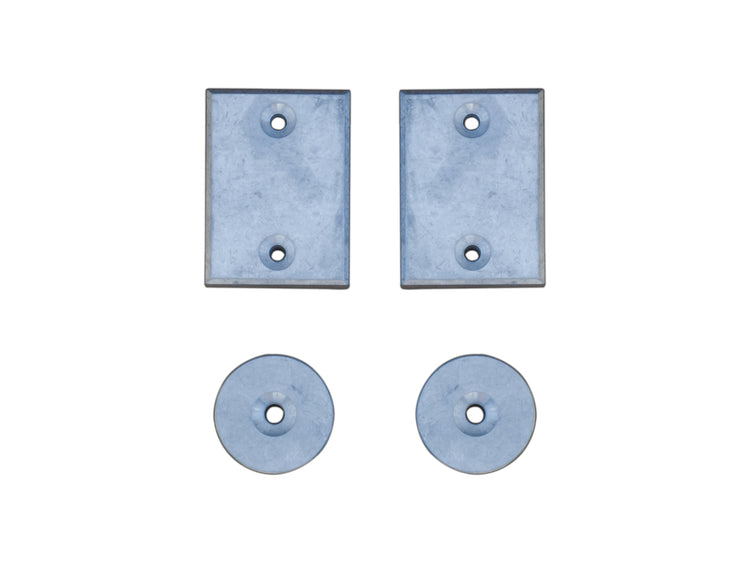 ICON 2018-Up Jeep JL Wrangler, Extended Bump Stop Spacer Kit