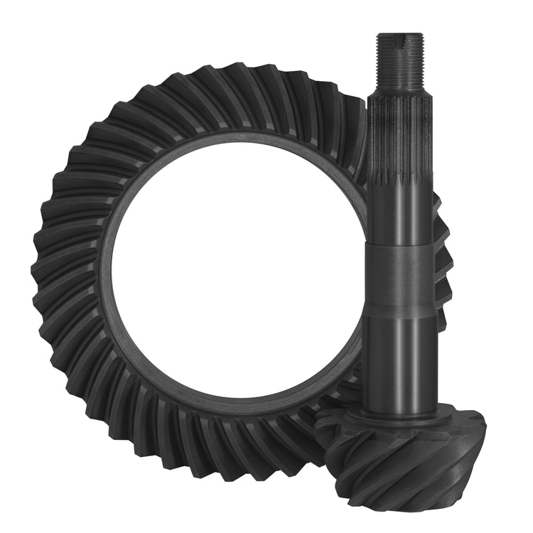 Yukon ring & pinion set, Toyota 8", high pinion in reverse, w/yoke kit, 4.11