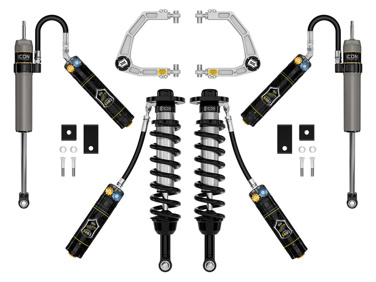 ICON 2022-2026 Toyota Tundra, 1.25-3.5" Lift, Stage 9, 2.5 Suspension System, Billet, CDXS