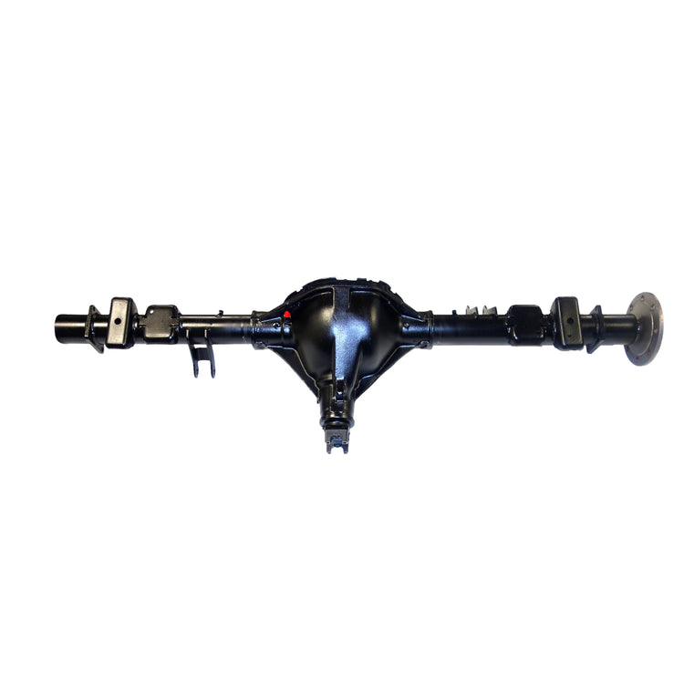 Remanufactured Rear Axle Assembly, GM 9.5" 14 Bolt, 1988-99 GM K1500 Truck, 4WD, 6 Lug Wheels, 4.10 Ratio, Posi