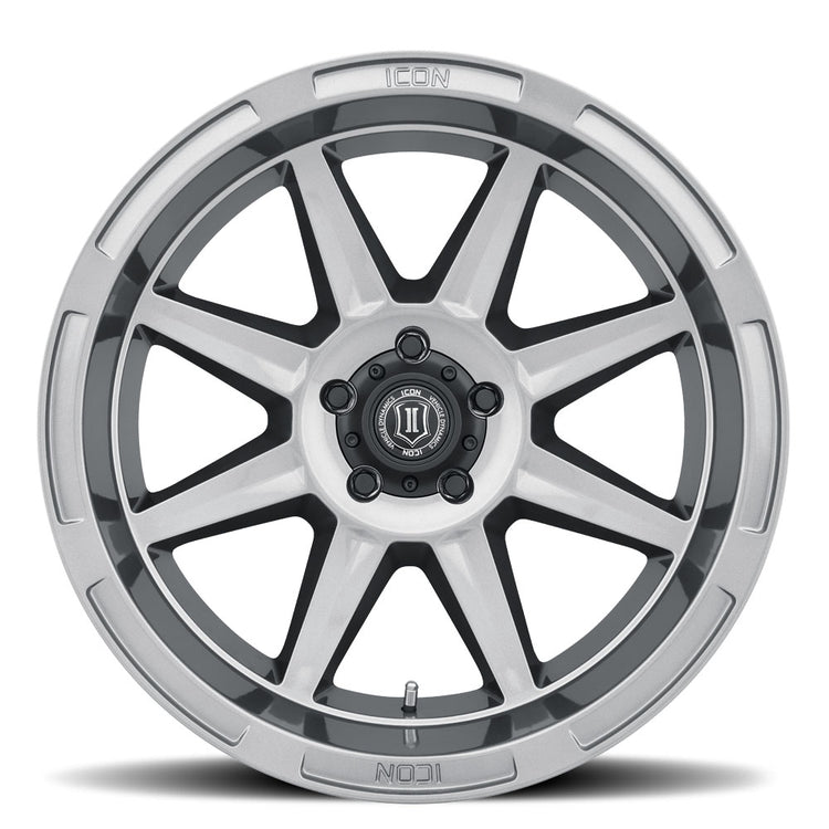 ICON Alloys Bandit, Gun Metal, 20 x 10 / 5 x 150, -24mm Offset, 4.5" BS