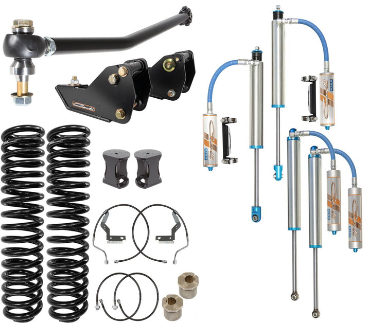 CARLI 23+ FORD F250/350 4X4 DIESEL 5.5" PINTOP SYSTEM