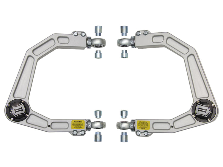 ICON 2007-2021 Toyota Tundra/2008-2022 Toyota Sequoia, Billet Front Upper Control Arm w/ Delta Joint Kit