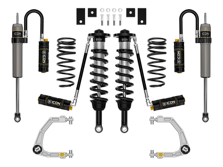 ICON 2023-2026 Toyota Sequoia, 3-4.5" Lift, Stage 9 Suspension System, Billet, CDCV, TRD
