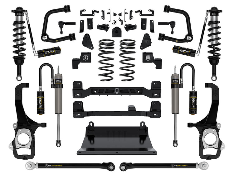 ICON 2022-2026 Toyota Tundra, 6" Lift, Stage 5 Suspension System, Tubular
