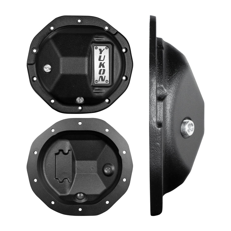 Yukon Rear Nodular Iron Cover for 8.5" GM with 5/16" Cover Bolts