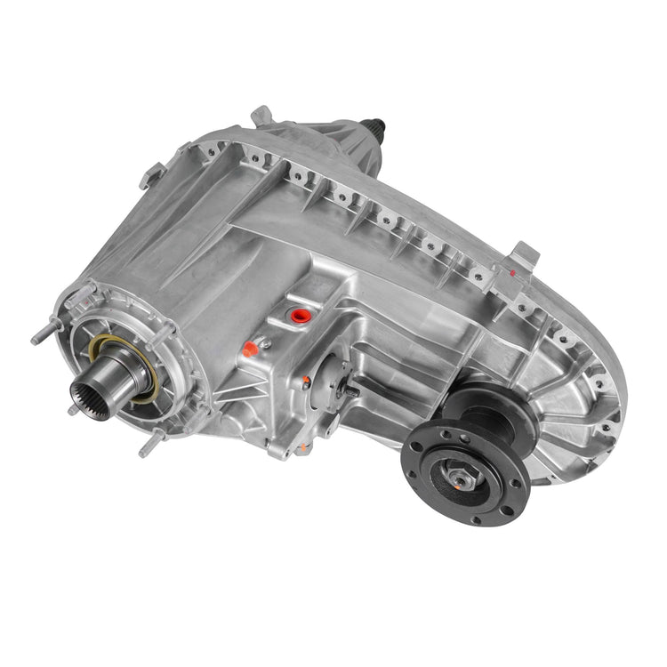 Remanufactured NP271 Transfer Case, Upgraded Heavy Duty Replacement, 2007-11 Dodge Ram 3500, Automaitc Transmission Except 6.7L Diesel, Bolt On Rear Yoke, 1.5" Hex Position Switch