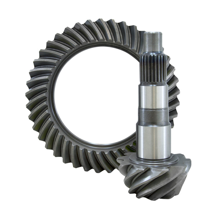 Yukon high performance ring & pinion set, Dana 44 front, reverse rotation, 4.56