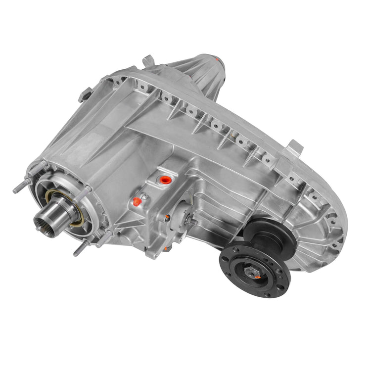 Reman NP271 Transfer Case, Upgraded Heavy Duty Replacement, 2007-11 Dodge Ram 2500 and 3500, Manual Transmission or 6.7L Diesel With Automatic Transmission, Rear Slip Yoke, 7/8" Hex Position Switch