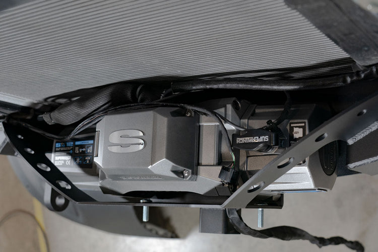 Van Compass Front Winch Bumper, Sprinter