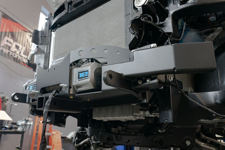 Van Compass Front Winch Bumper, Sprinter