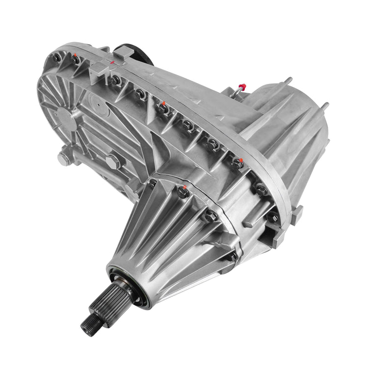 Remanufactured NP271 Transfer Case, Upgraded Heavy Duty Replacement, 2007-11 Dodge Ram 3500, Automaitc Transmission Except 6.7L Diesel, Bolt On Rear Yoke, 1.5" Hex Position Switch