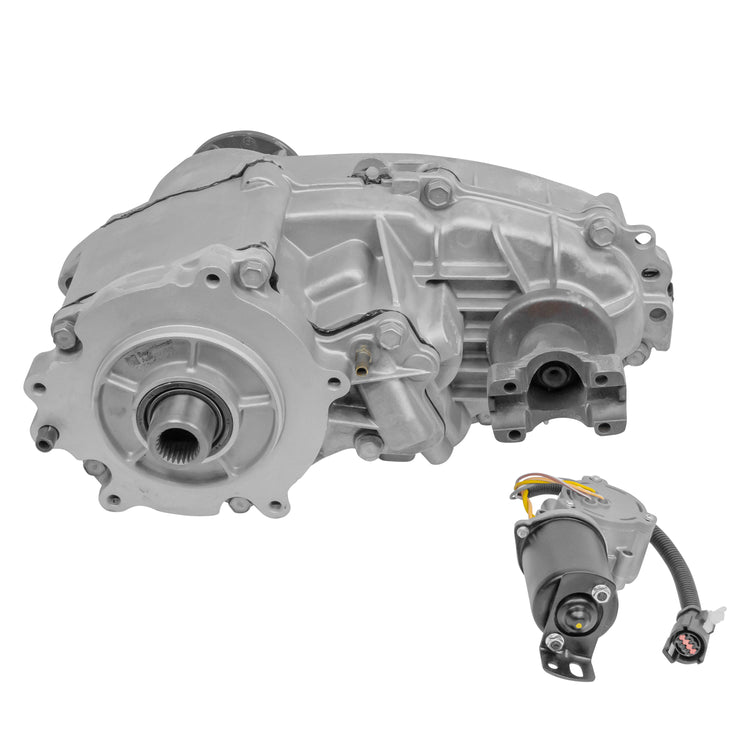 Remanufactured BW1354 Transfer Case, 1995-98 Ford Ranger, Electric Shift, With Shift Motor