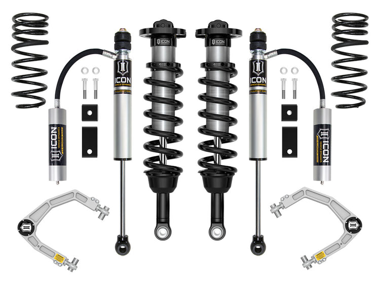 ICON 2023-2026 Toyota Sequoia, 3-4.5" Lift, Stage 5 Suspension System, Billet, TRD