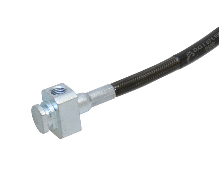 Carli Ram Braided Brake Lines, 3"