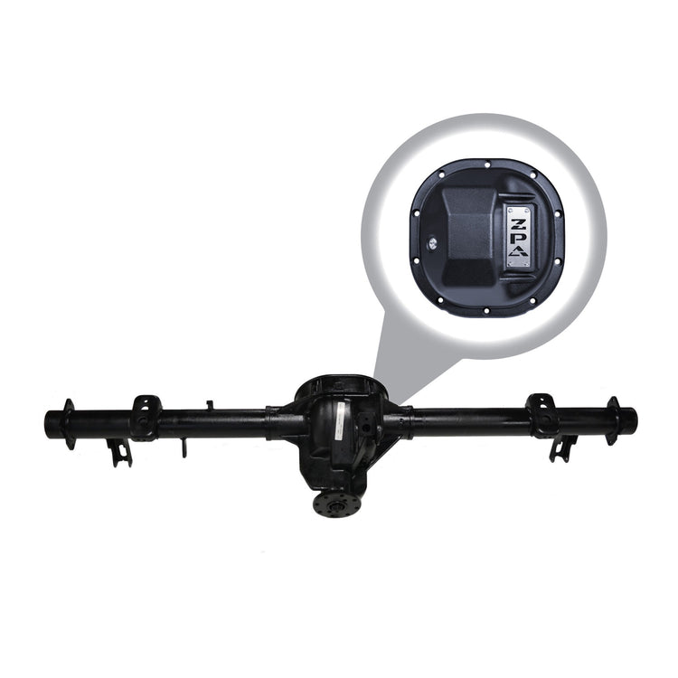 Zumbrota Performance Axle, Rear Axle Assembly, Ford 8.8, '04-'08 Ford F150 (Exc Heritge), 4.10 Ratio, Open