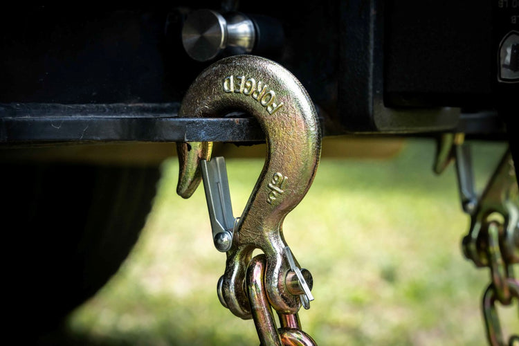 BulletProof Medium Duty 5/16" Safety Chains (Pair)