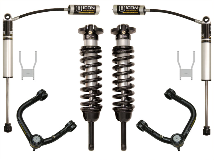 ICON 2012-15 Toyota Hilux, 0-3" Lift, Stage 3 Suspension System, Tubular UCA