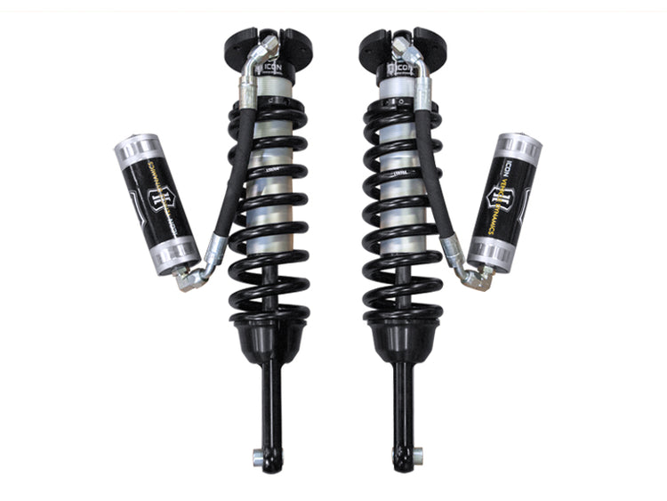 ICON 2010-2024 Toyota 4Runner/2010-2014 FJ Cruiser/2010-2023 Lexus GX460, 0-3.5" Lift, V.S. 2.5 Series Extended Travel Coilover Kit, Remote Reservoir