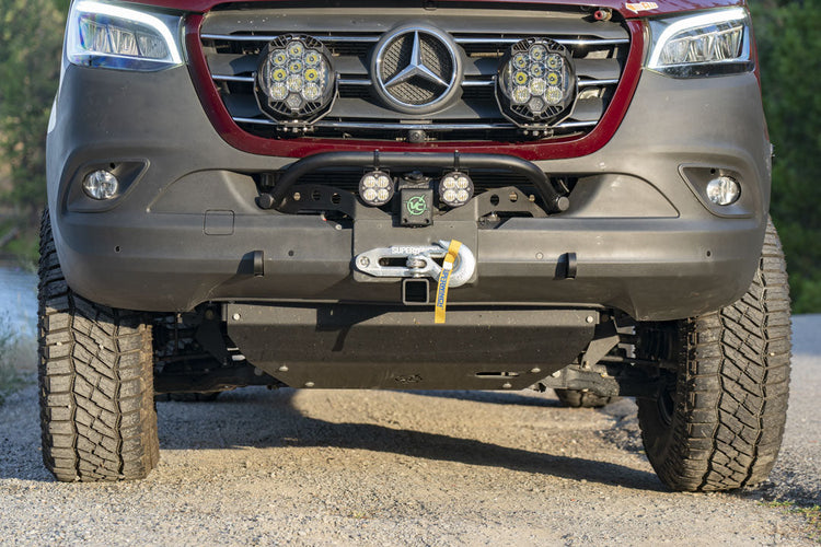 Van Compass Front Winch Bumper, Sprinter (2019-Up)
