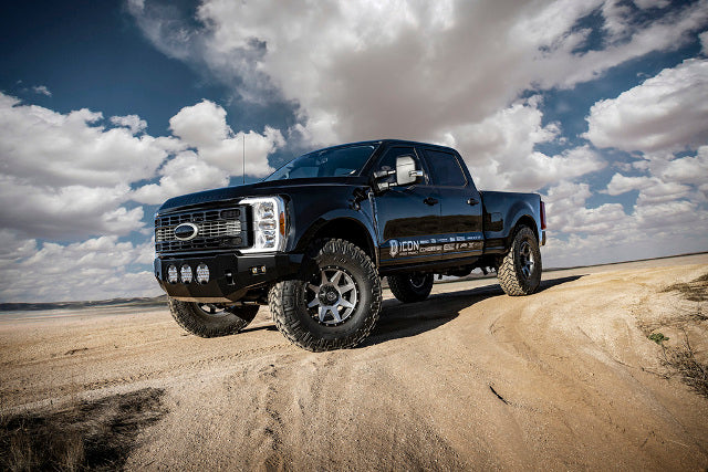 ICON 2008-2025 Ford F-250/F-350 Super Duty, Rear, Leaf Spring Expansion Pack