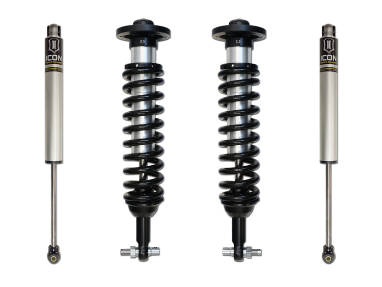 ICON 2014 Ford F-150 2WD, 0-2.63" Lift, Stage 1 Suspension System