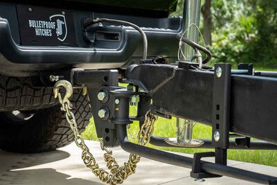 BulletProof 2.5" Weight Distribution Shank