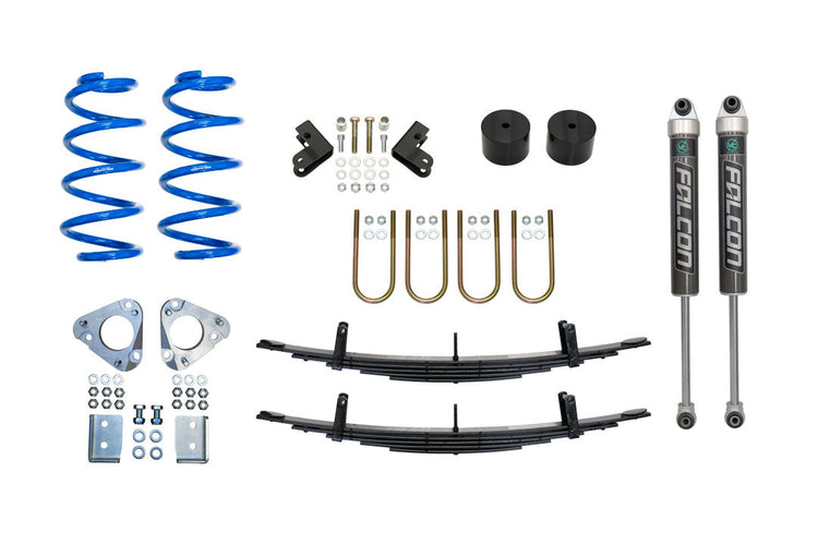 Van Compass Stage 3 Topo 2.0 System, Mid Tune, Ford Transit (Single Rear Wheel)