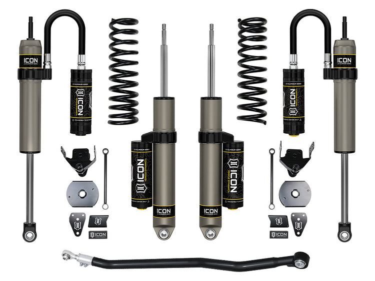 ICON 2014-2026 Ram 2500 4WD, Diesel, Coil Spring Rear, 4.5" Lift, Stage 2 Suspension System
