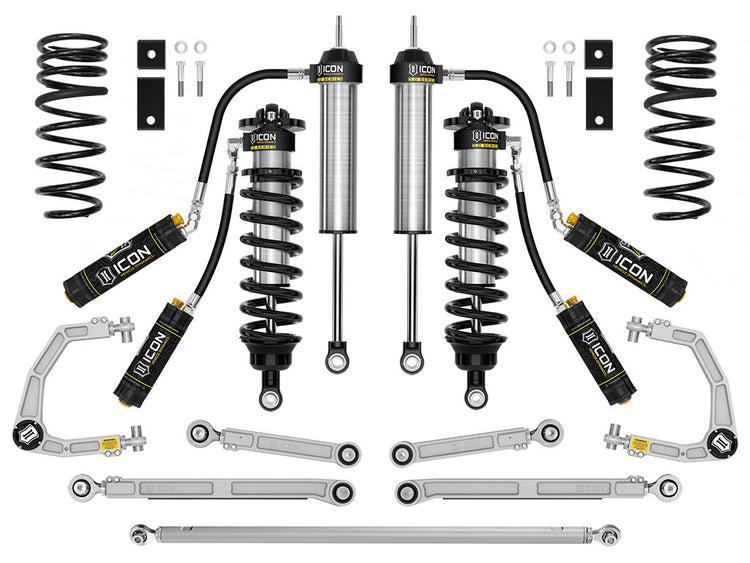 ICON 2022-2026 Toyota Tundra, 1.25-3.25" Lift, Stage 3, 3.0 Suspension System, Billet, CDCV