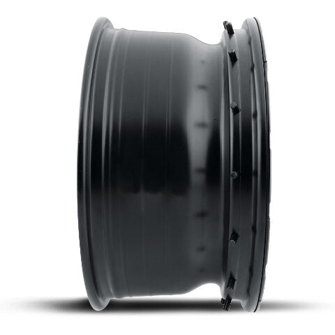 ICON Alloys Hammer Pro, Satin Black, 17 x 8.5 / 6 x 135, 6mm Offset, 5" BS