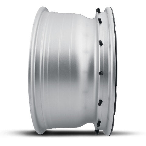 ICON Alloys Hammer Pro, Silver Machined, 17 x 8.5 / 6 x 135, 6mm Offset, 5" BS