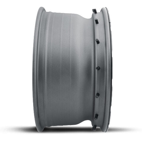 ICON Alloys Hammer Pro, Charcoal, 17 x 8.5 / 6 x 5.5, 0mm Offset, 4.75" BS