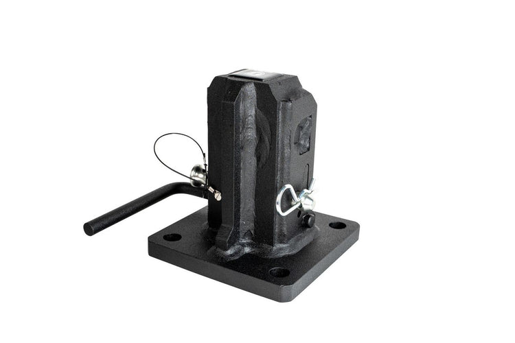 BulletProof Extreme Duty 2-5/16" Coupler - Flat Plate Mount (BLACK)